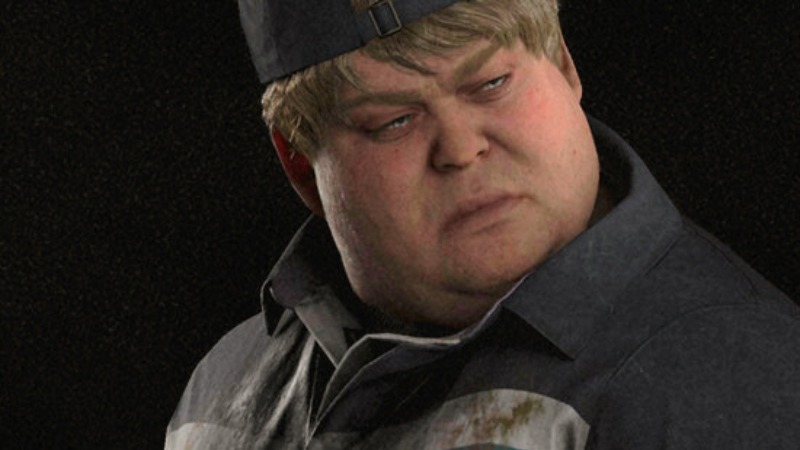 Eddie Dombrowski Silent Hill 2