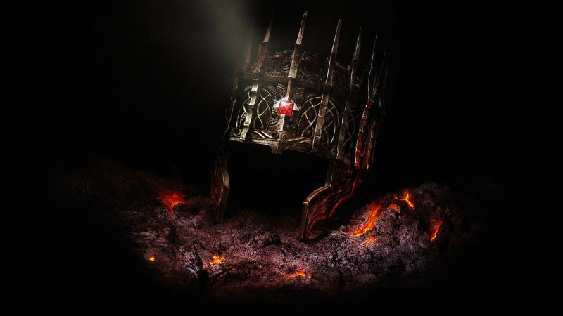 Historia Korony Starego Żelaznego Króla (Dark Souls II DLC)